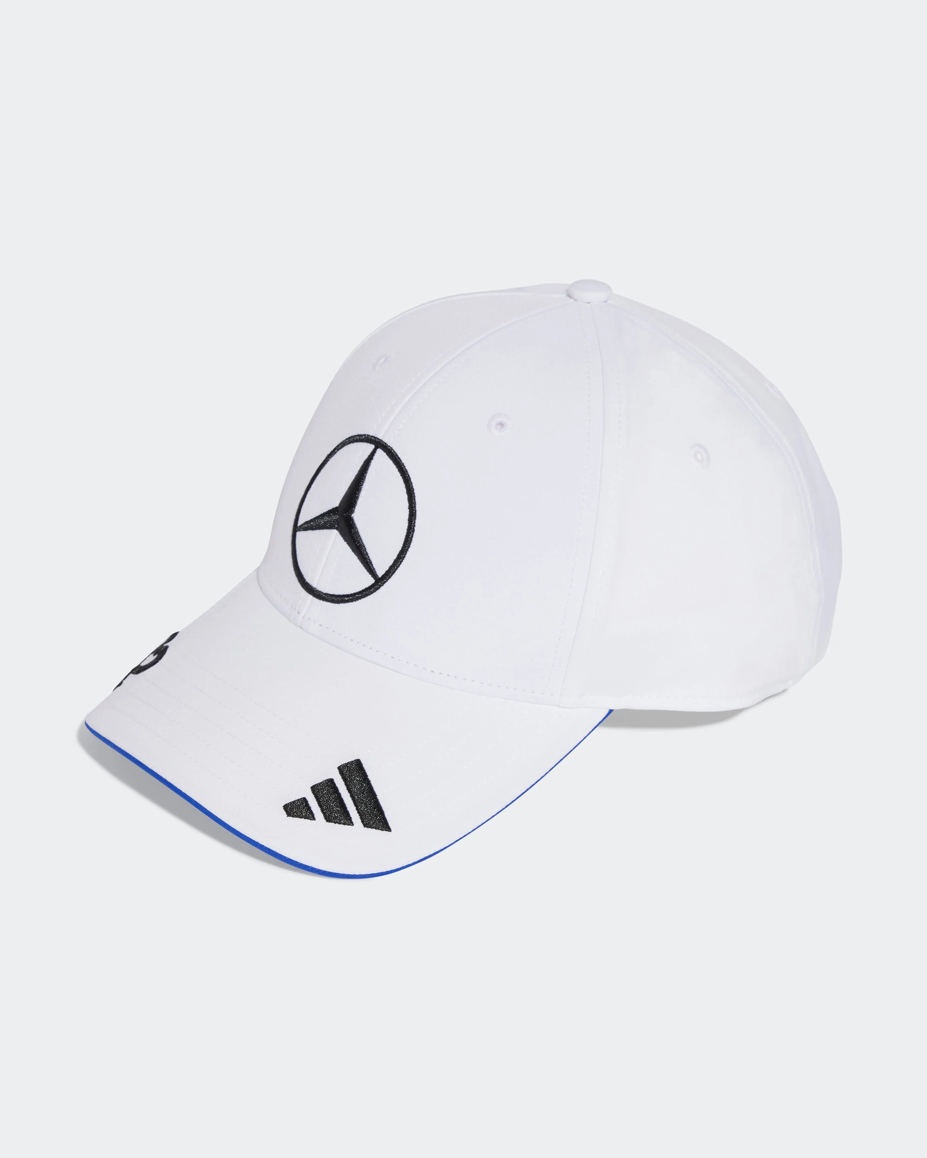 Gorra De Piloto Kimi Antonelli 2025 Blanca
