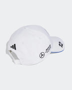 Gorra De Piloto Kimi Antonelli 2025 Blanca