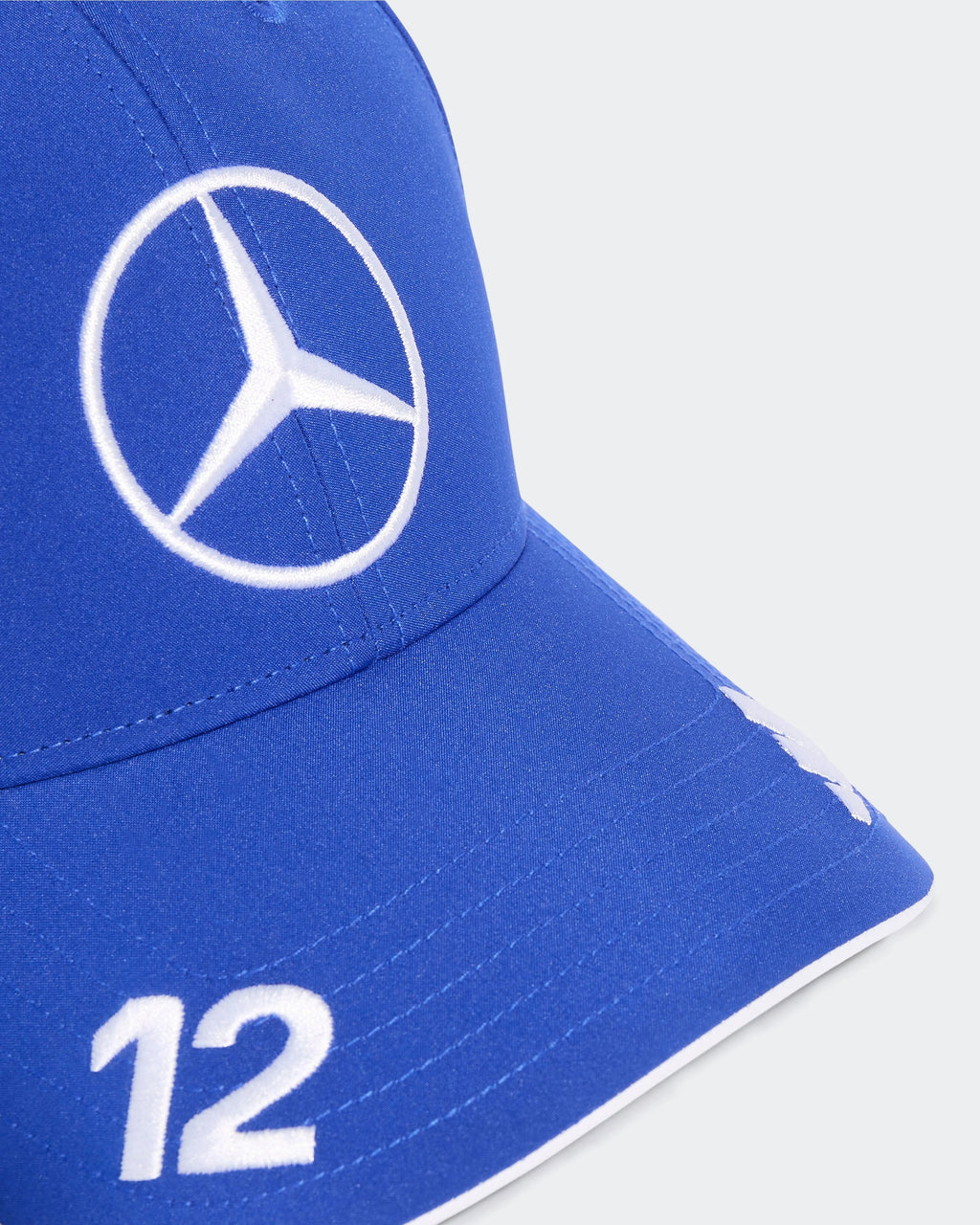 Gorra de piloto  Kimi Antonelli 2025 azul