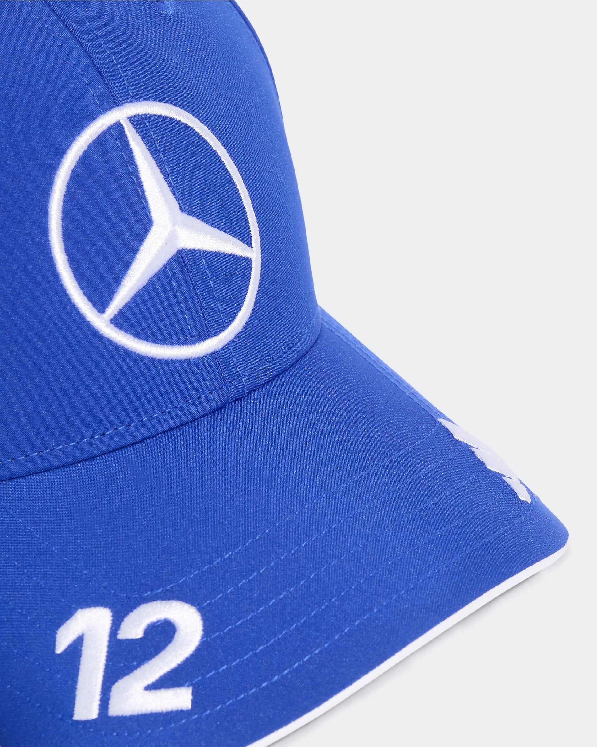 Gorra de piloto  Kimi Antonelli 2025 azul