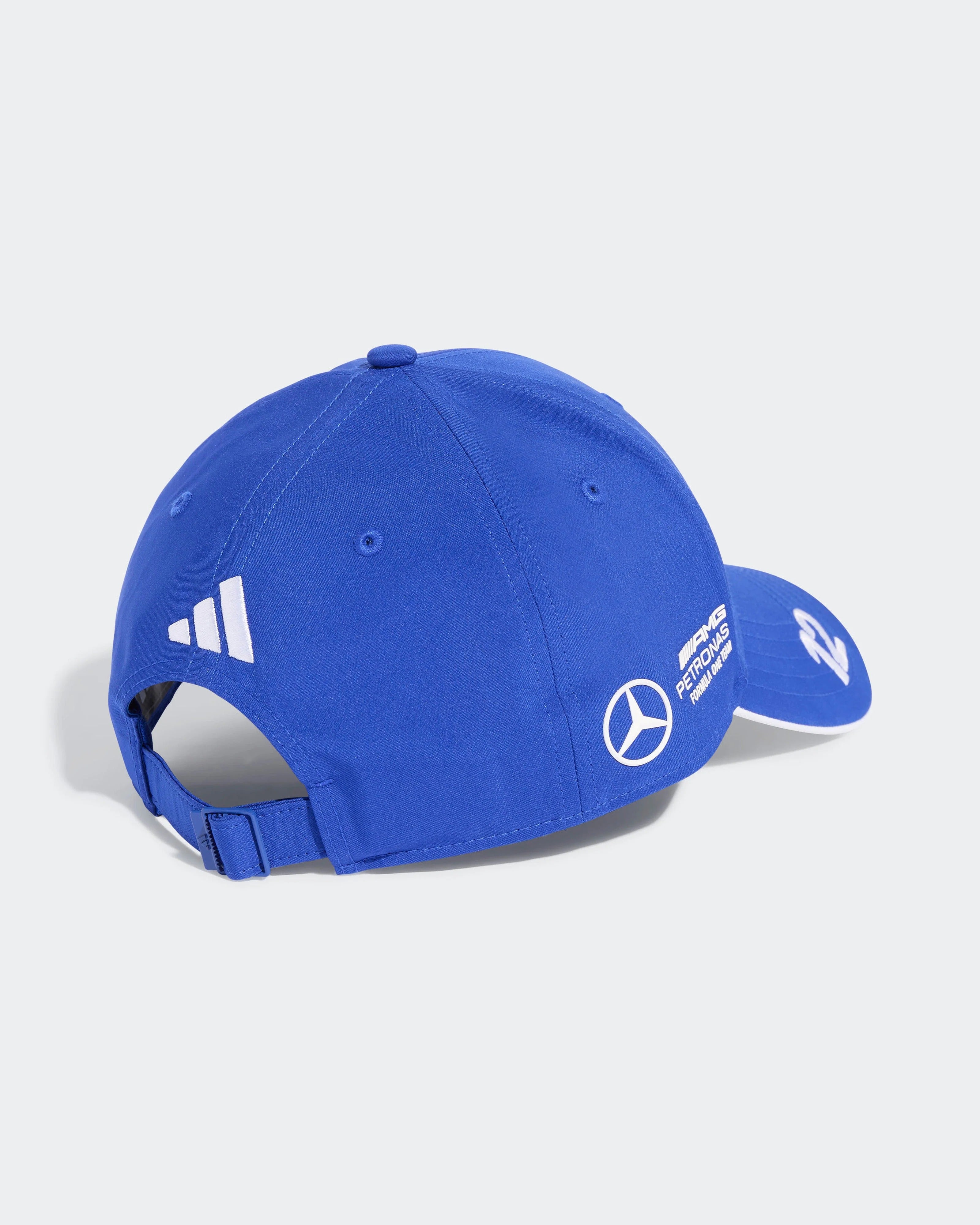 Gorra de piloto  Kimi Antonelli 2025 azul