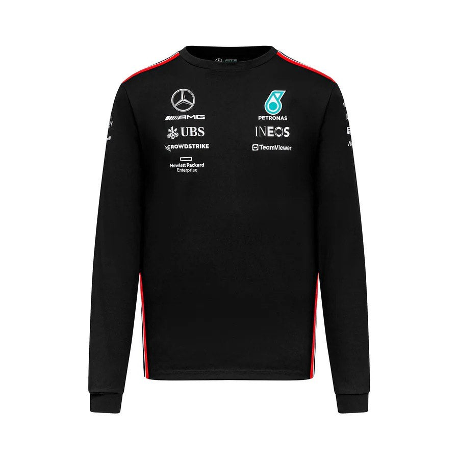 Playera manga larga Mercedes Benz 2023