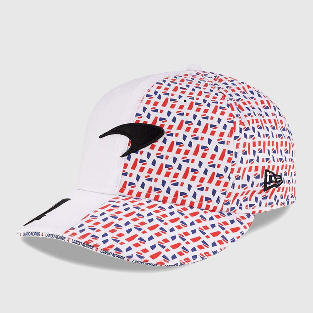 Gorra Lando Norris GP Silverstone 2025