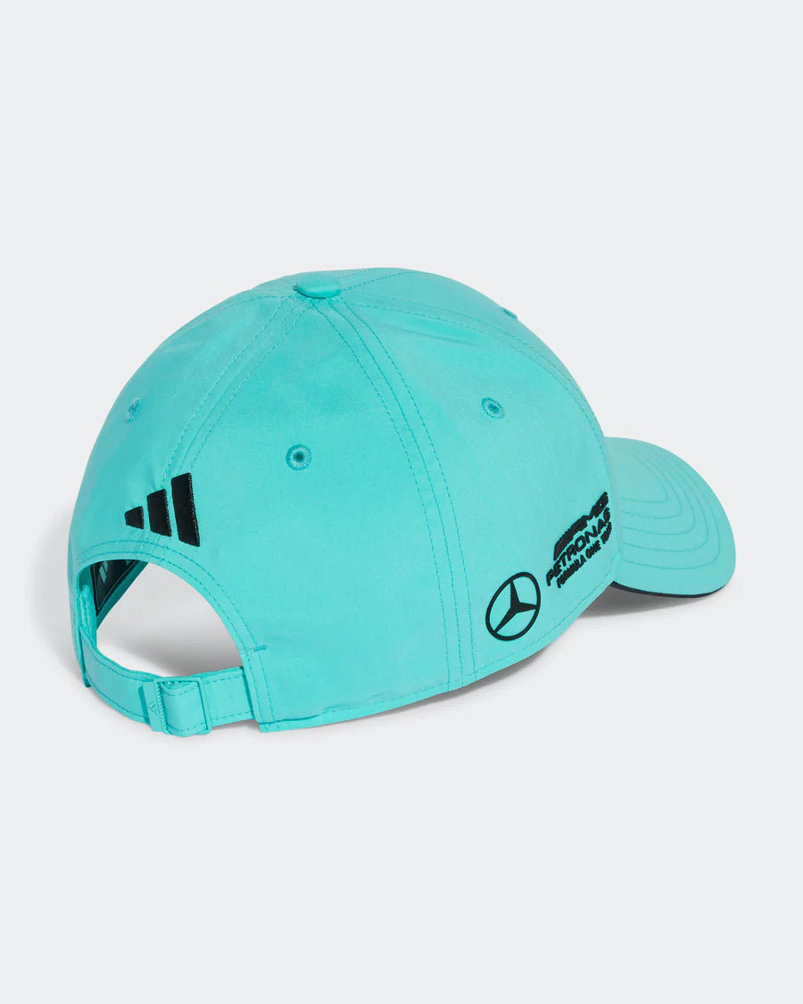 Gorra Mercedes Benz Team 2025 Aqua