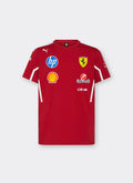 Playera Scuderia Ferrari 2025