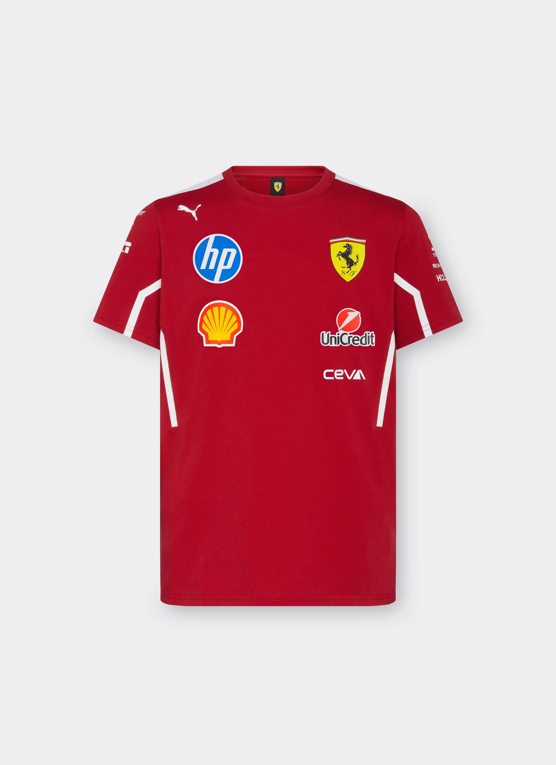 Playera Scuderia Ferrari 2025