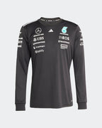Playera Mercedes Benz Manga Larga 2025