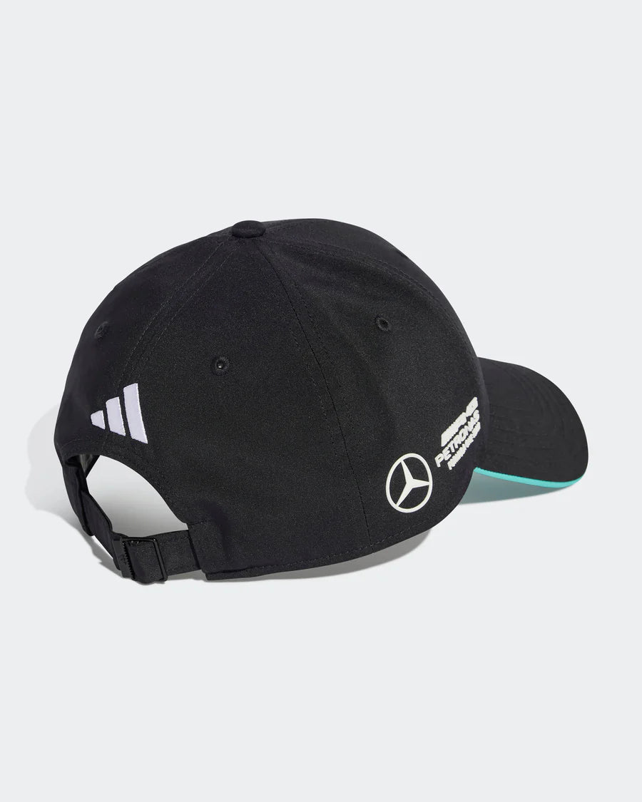 Gorra Mercedes Benz Team 2025 Negra