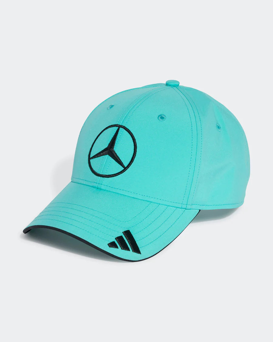 Gorra Mercedes Benz Team 2025 Aqua