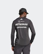 Playera Mercedes Benz Manga Larga 2025