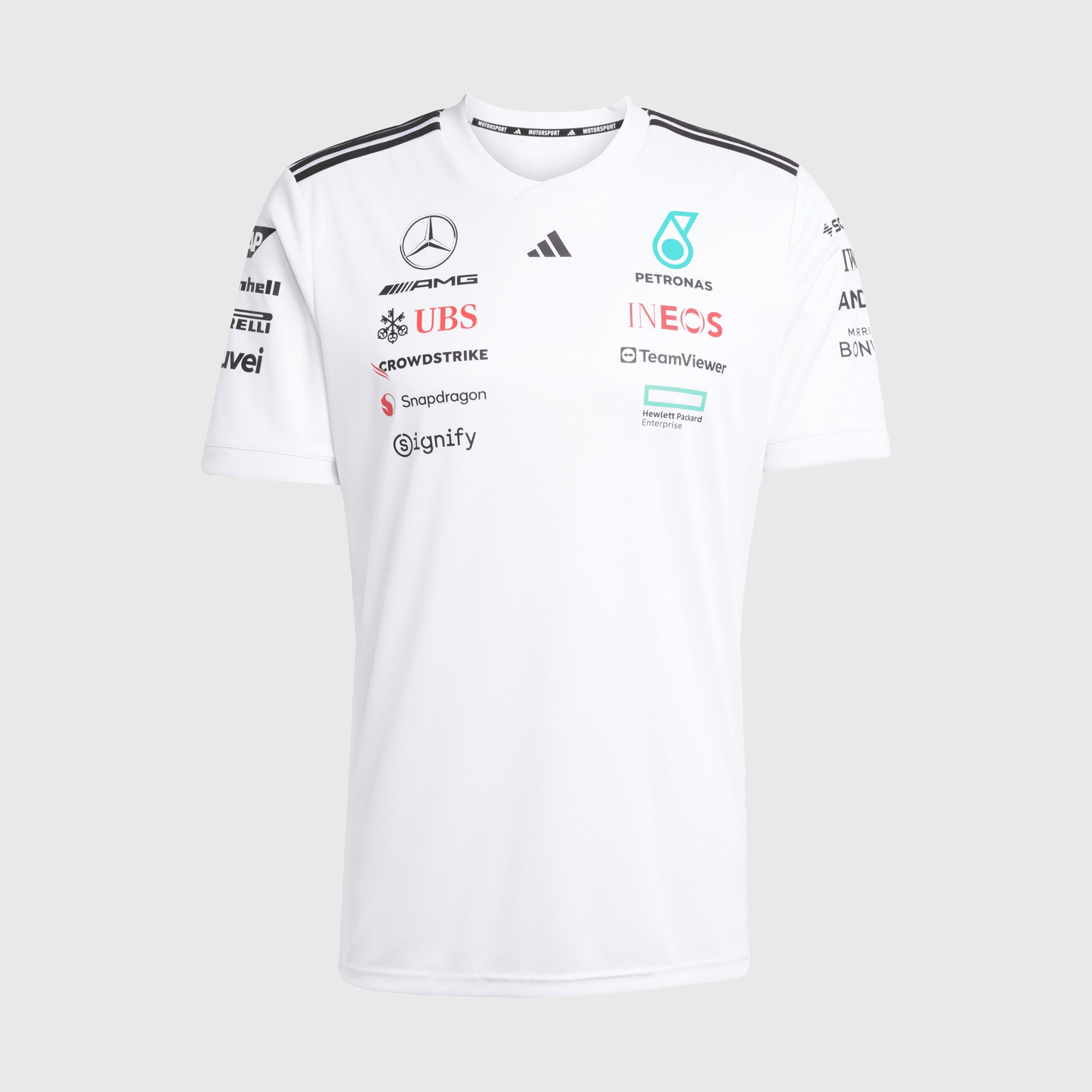 Playera Mercedes Benz 2025