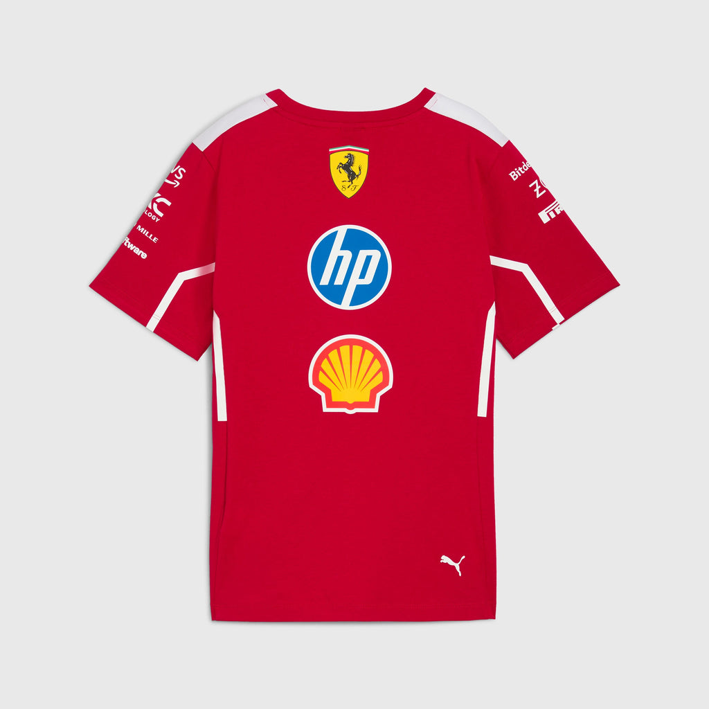 Playera Scuderia Ferrari 2025
