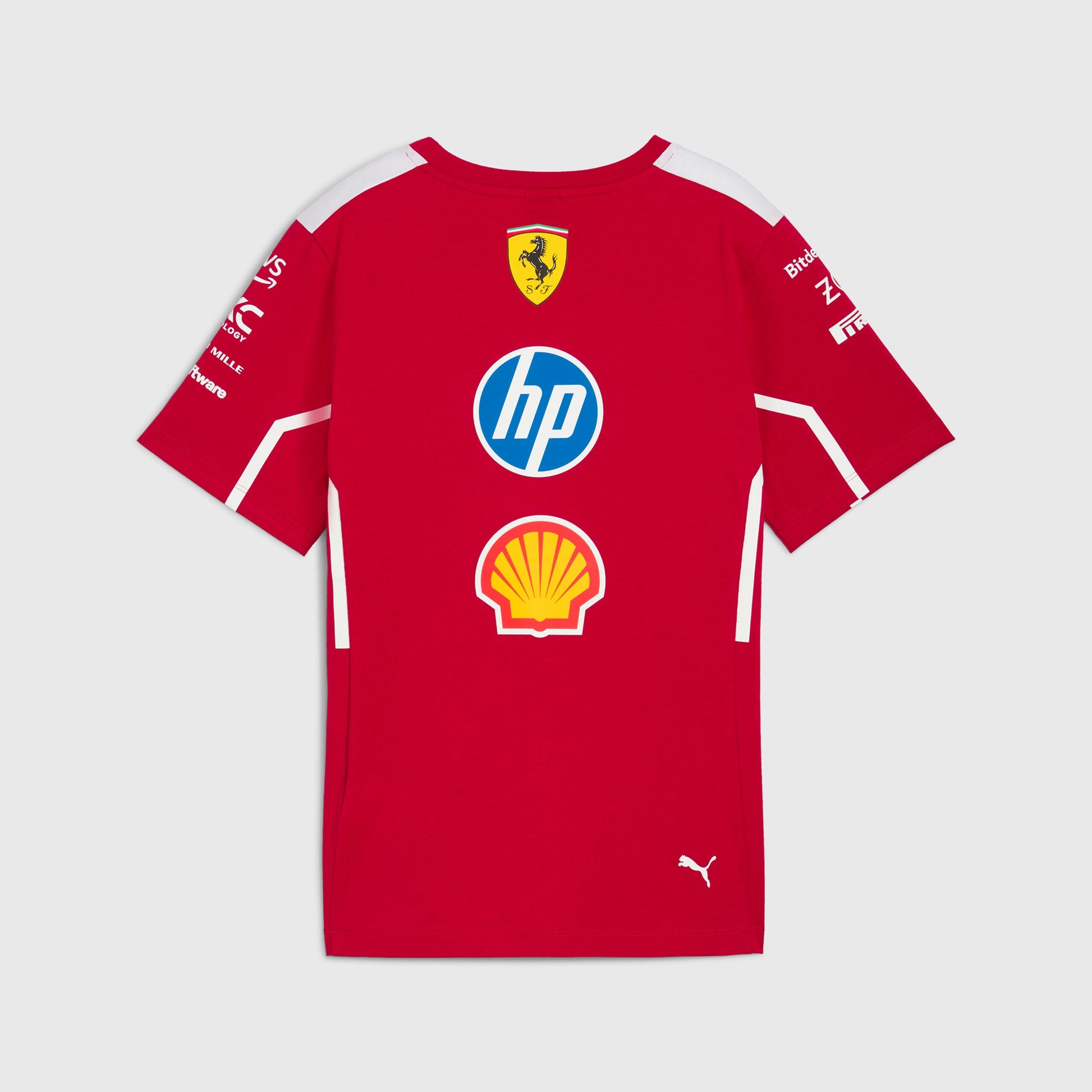 Playera Scuderia Ferrari 2025