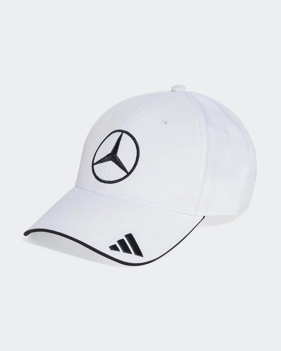 Gorra Mercedes Benz Team 2025 Blanca