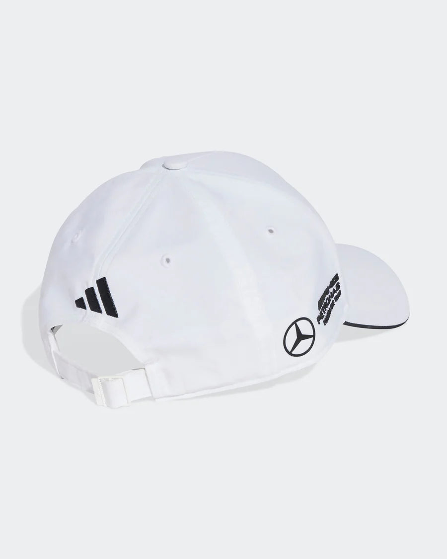 Gorra Mercedes Benz Team 2025 Blanca