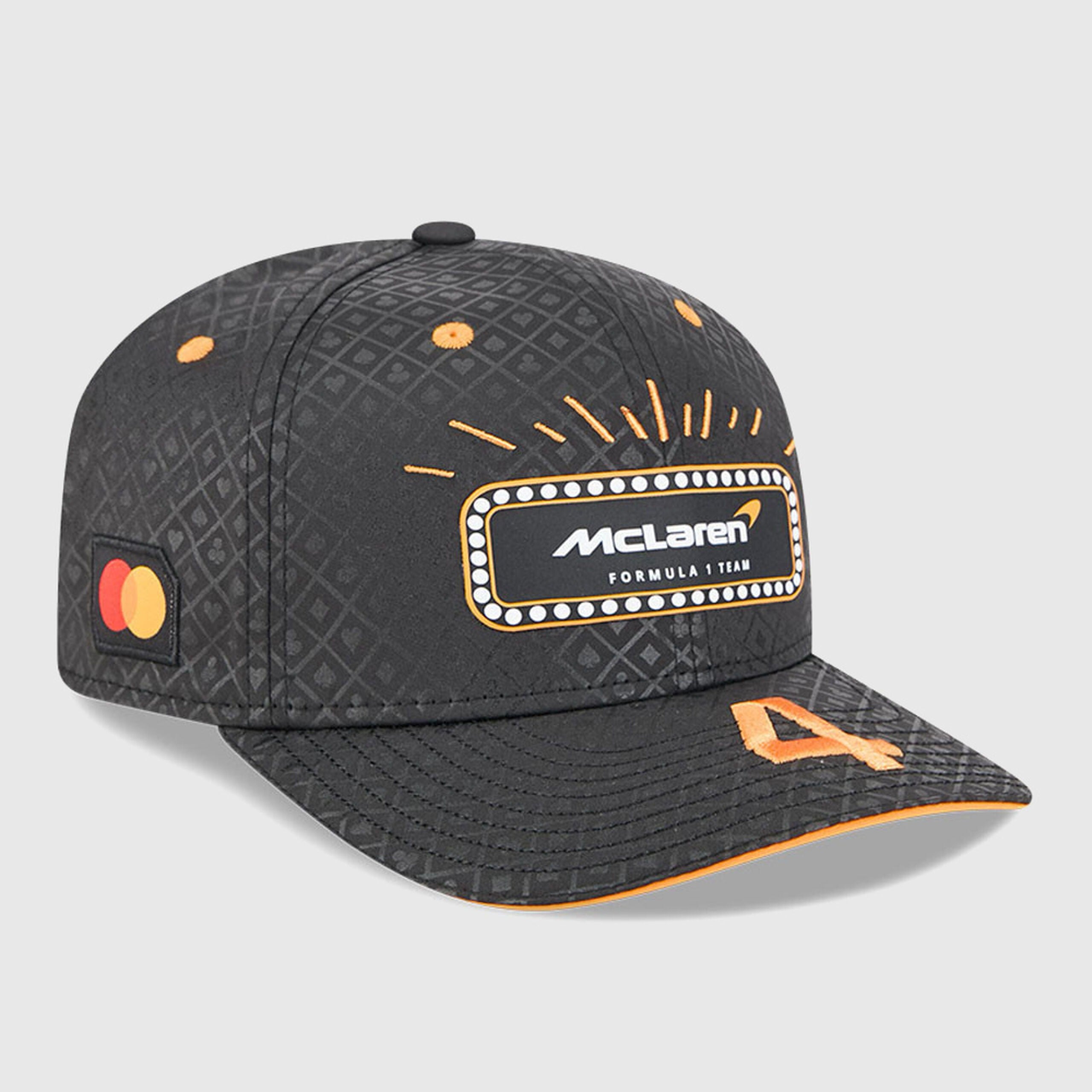 Gorra Lando Norris GP Las Vegas 2025