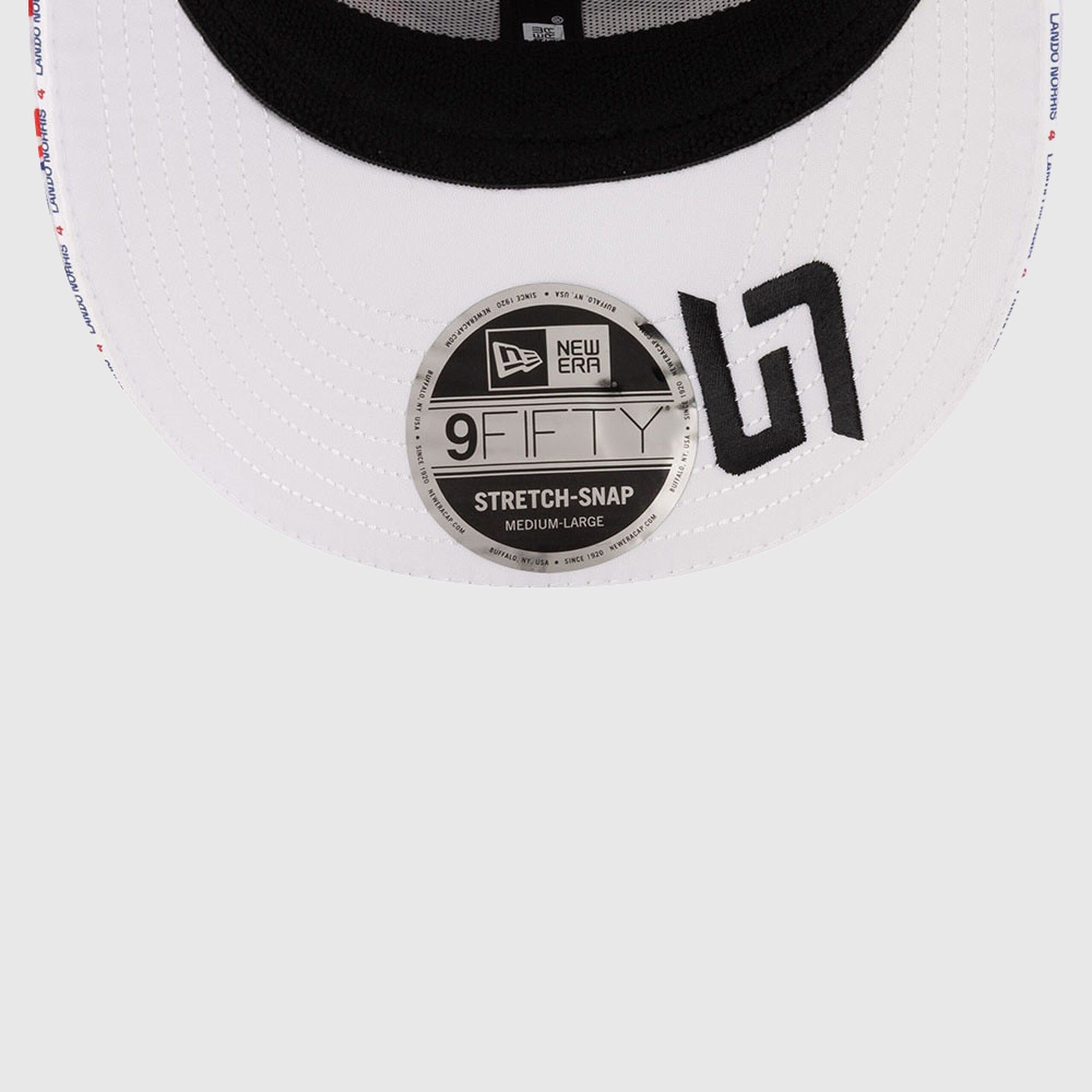 Gorra Lando Norris GP Silverstone 2025