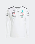 Playera Mercedes Benz Manga Larga 2025