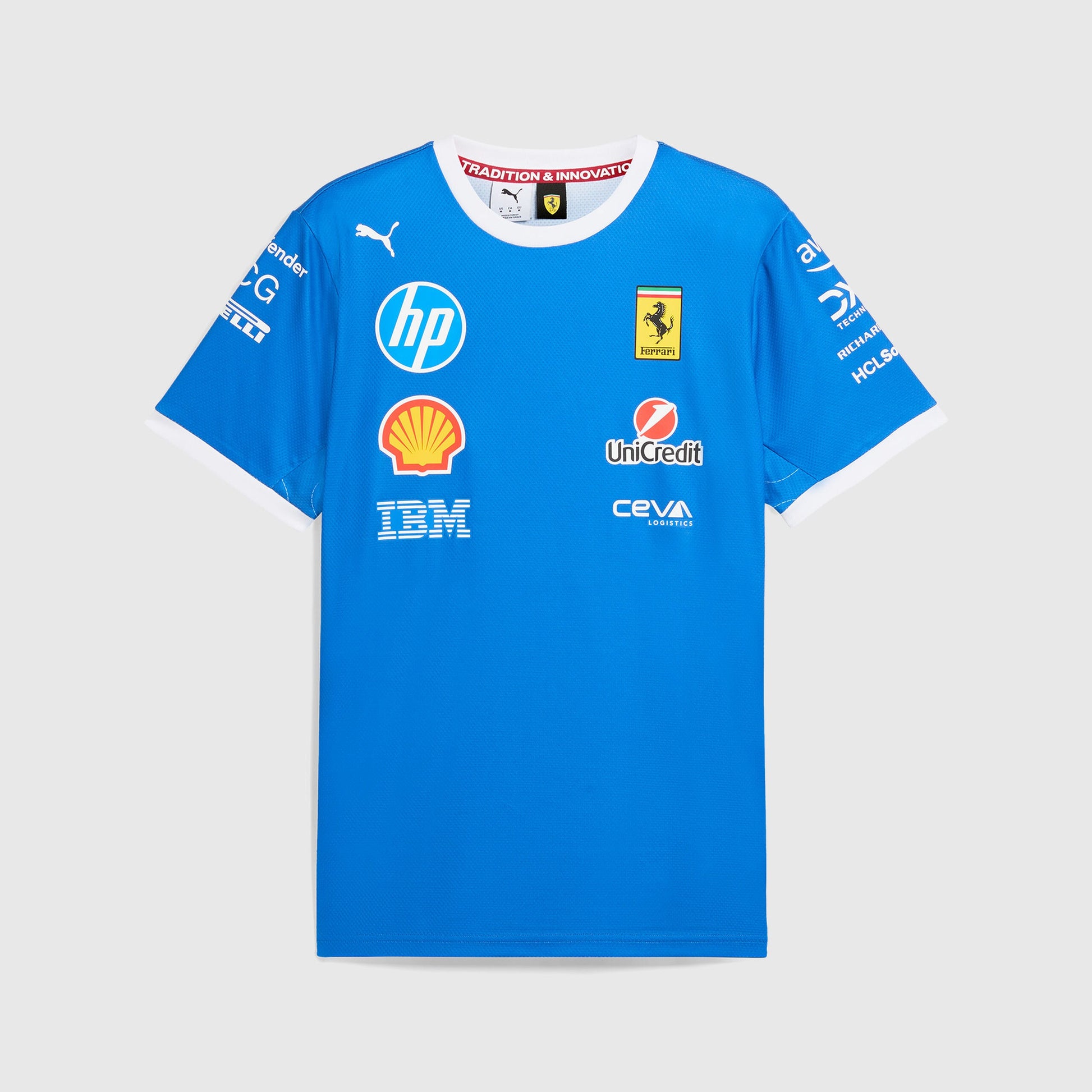 Playera Ferrari GP Monza 2025