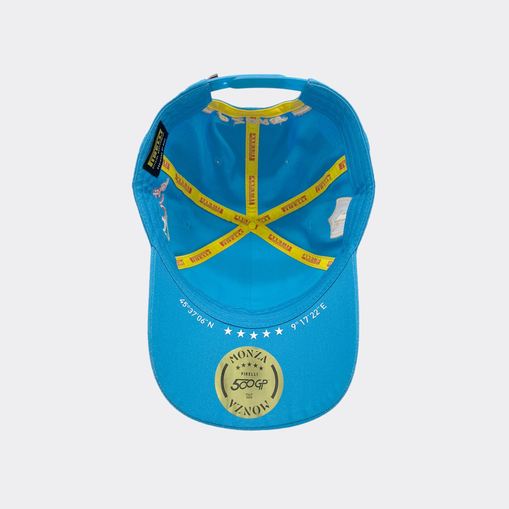 Gorra Pirelli Monza 2025
