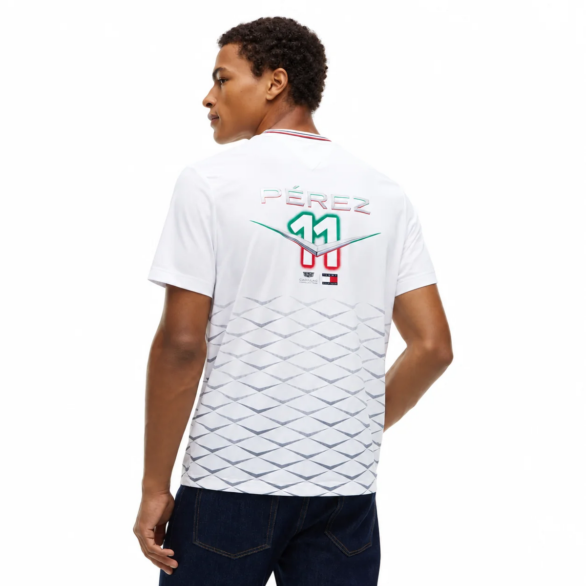 Playera Checo Pérez Cadillac F1 México GP 2026
