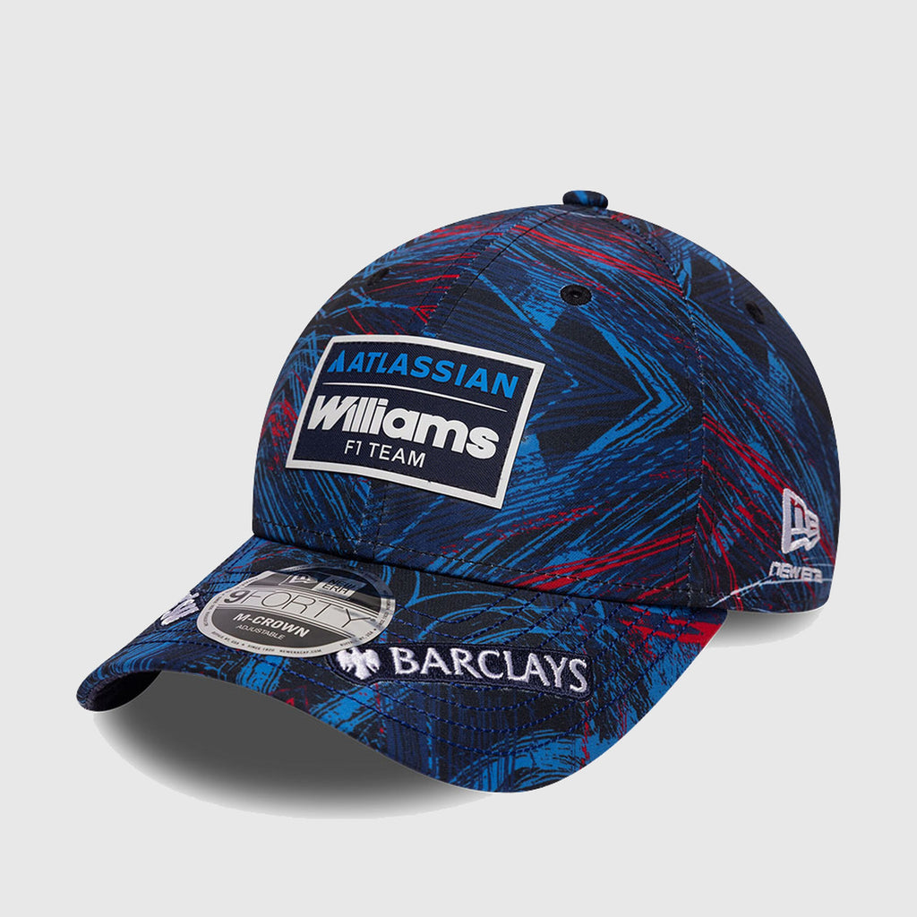 Gorra Williams F1 Team Silverstone GP 2026