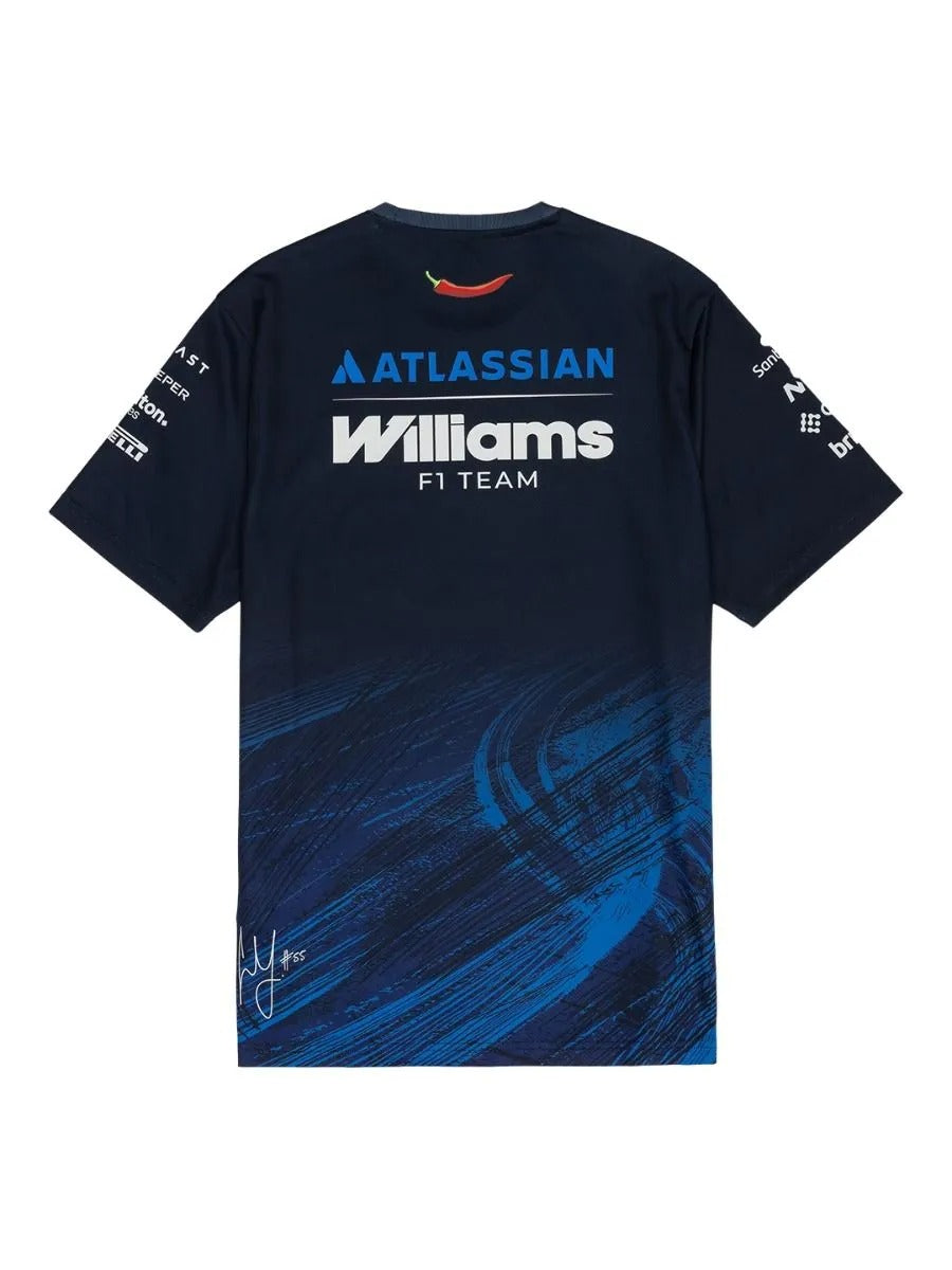 Playera Williams Carlos Sainz 2026