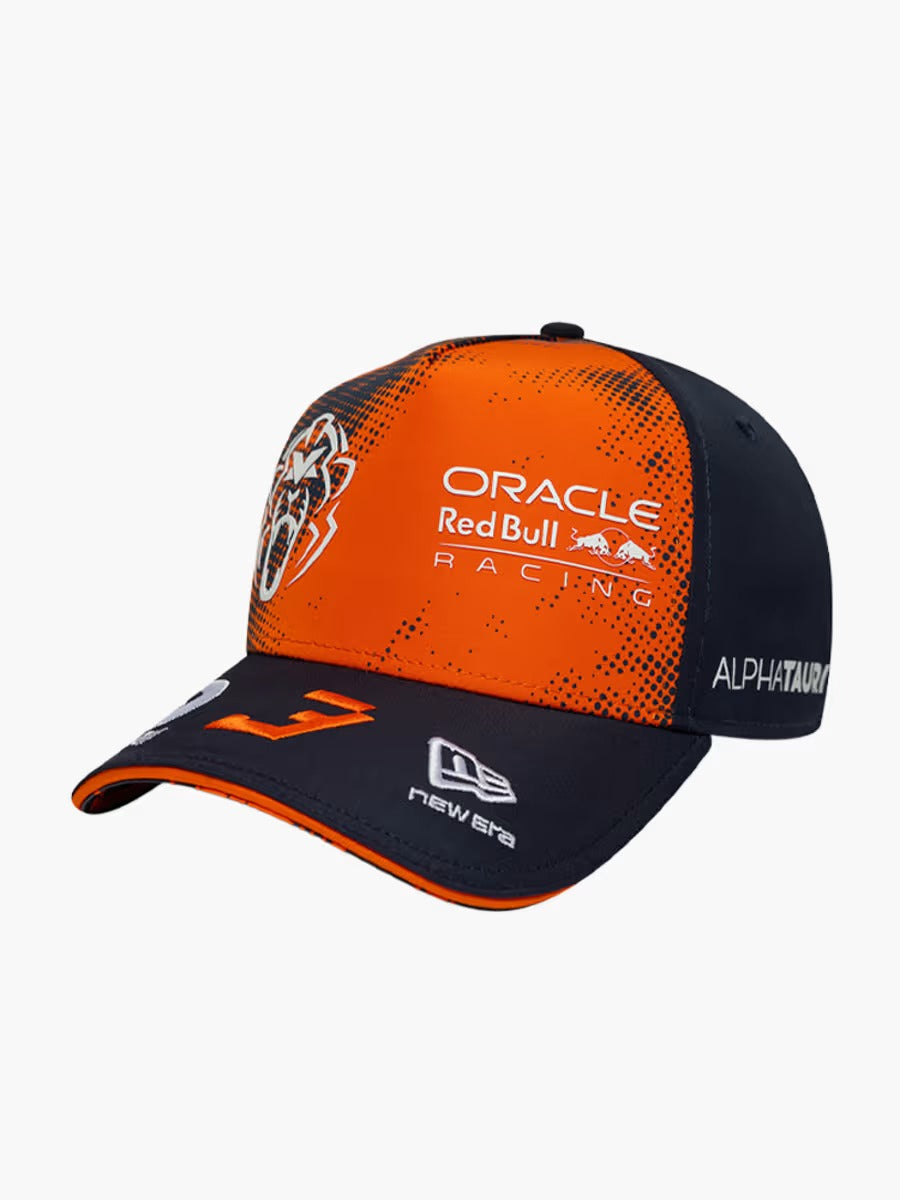 Gorra Max Verstappen Orange Lion Driver Cap 2026