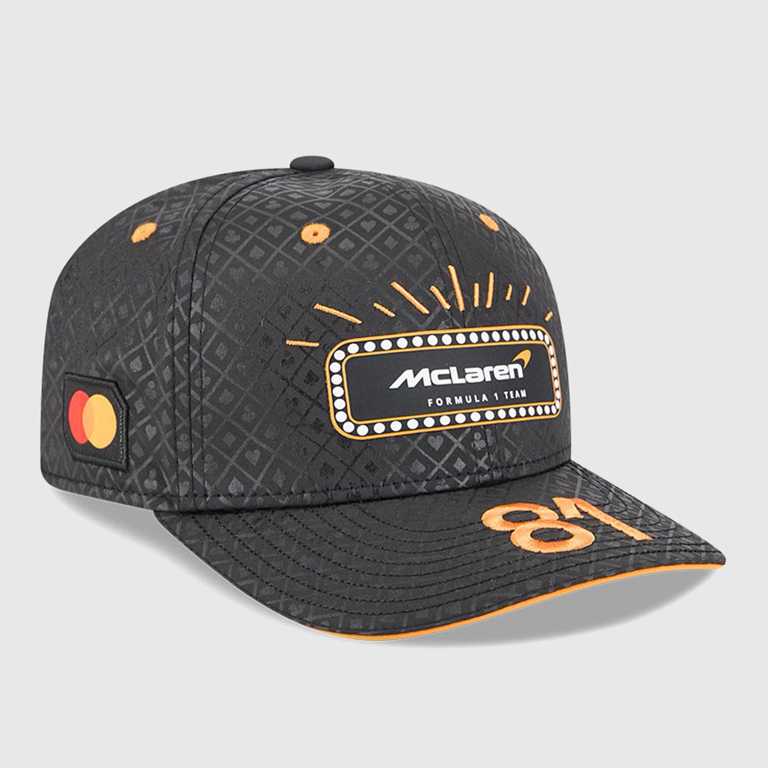 Gorra Oscar Piastri GP Las Vegas 2025