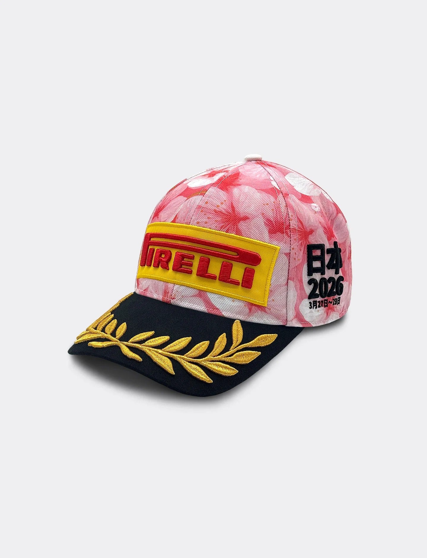 Gorra Pirelli Podio GP Japon 2026