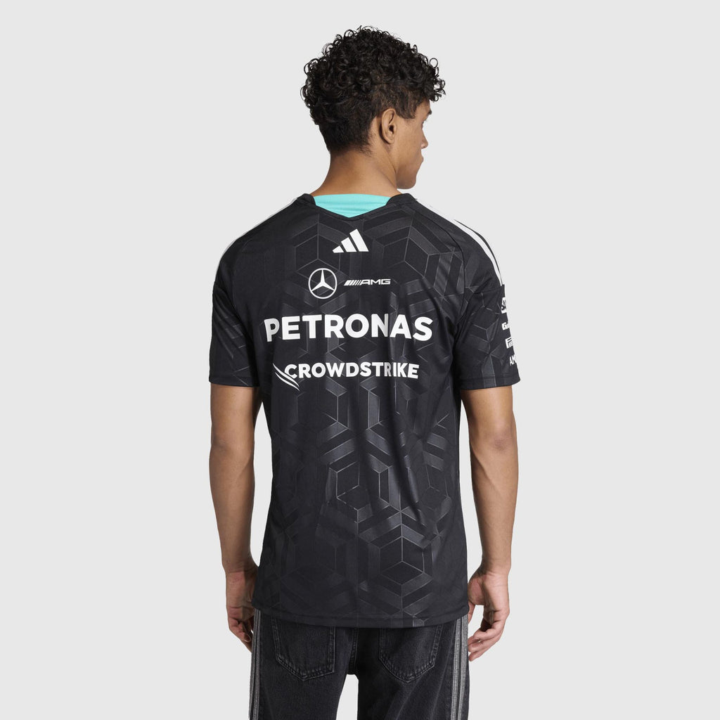 Playera Mercedes Benz 2026 Negra