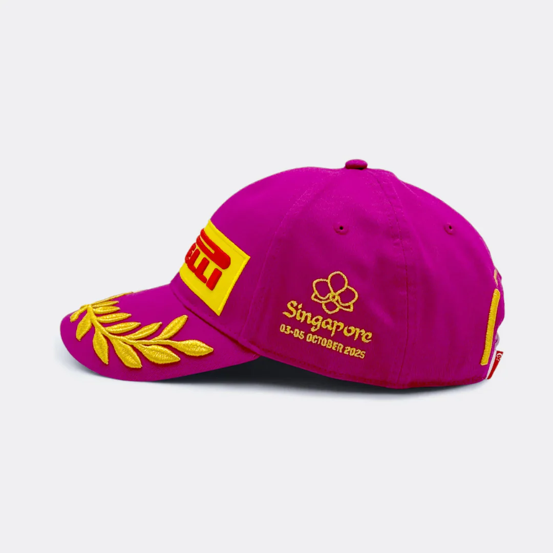Gorra Pirelli GP Singapur 2025