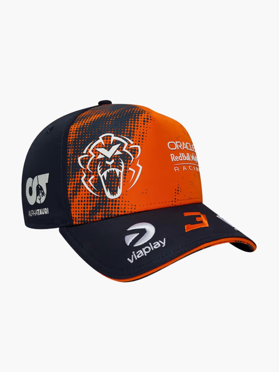 Gorra Max Verstappen Orange Lion Driver Cap 2026 – OvertakeMx