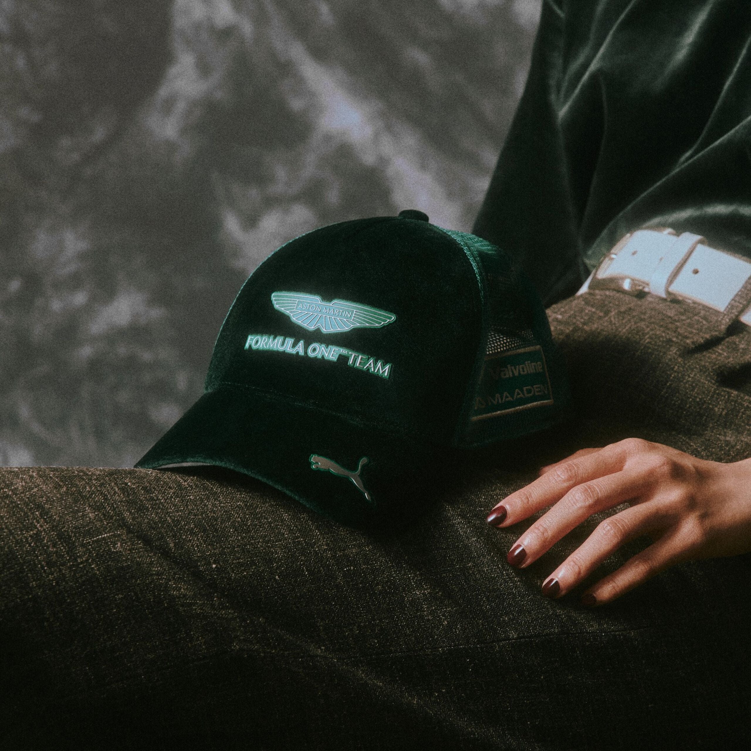 Gorra  Aston Martin GP Silverstone 2026