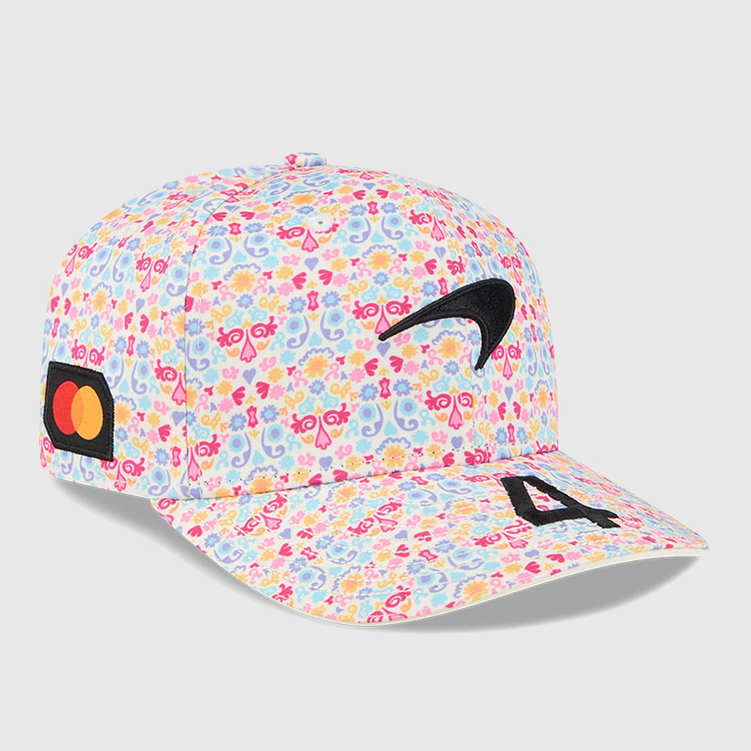 Gorra Lando Norris GP Mexico 2025