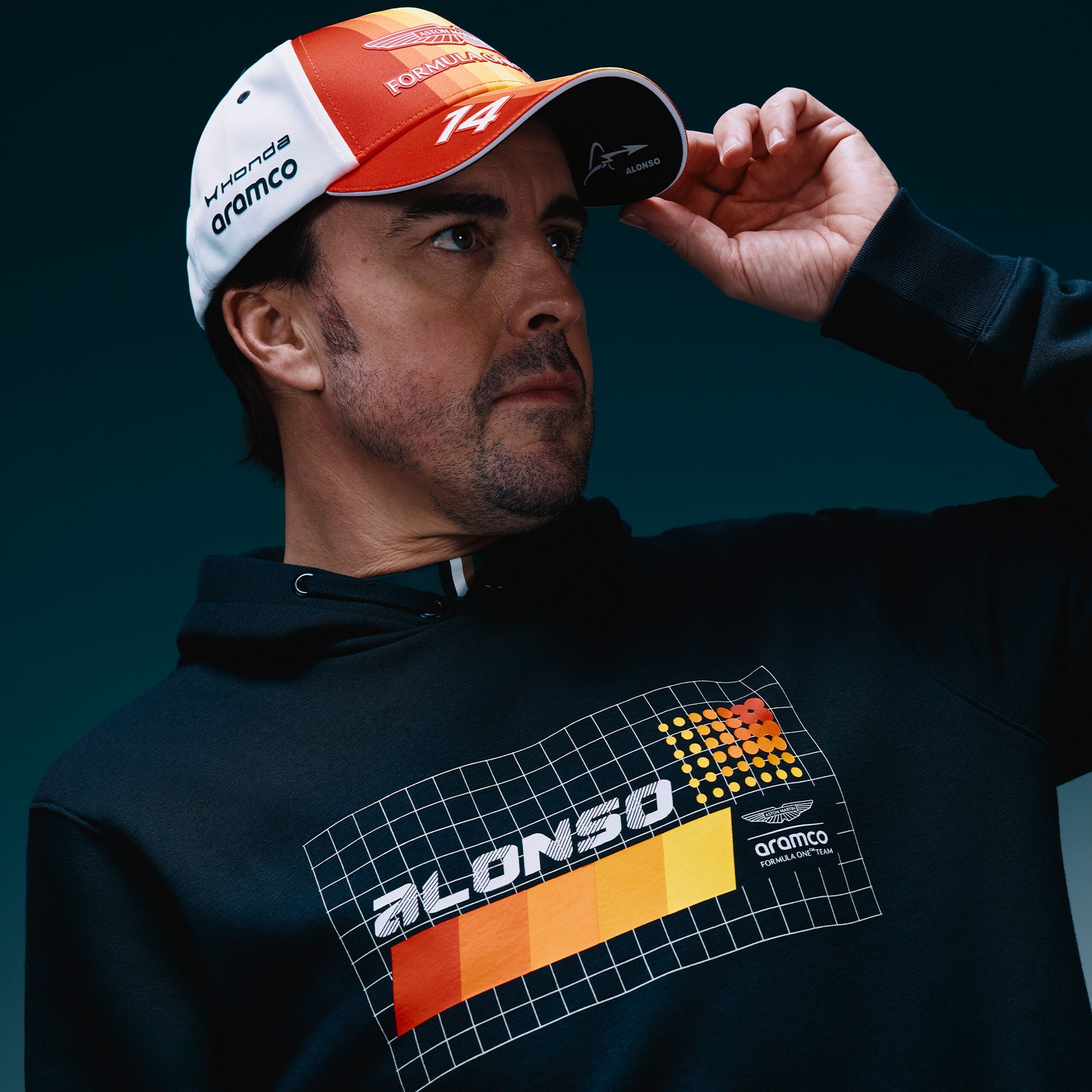 Gorra Fernando Alonso GP España 2026