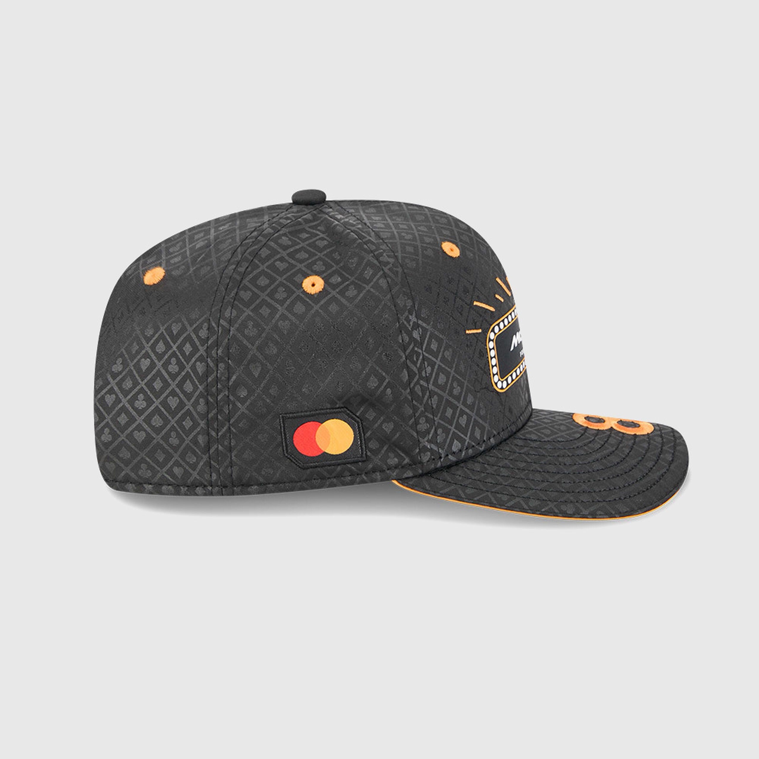 Gorra Oscar Piastri GP Las Vegas 2025