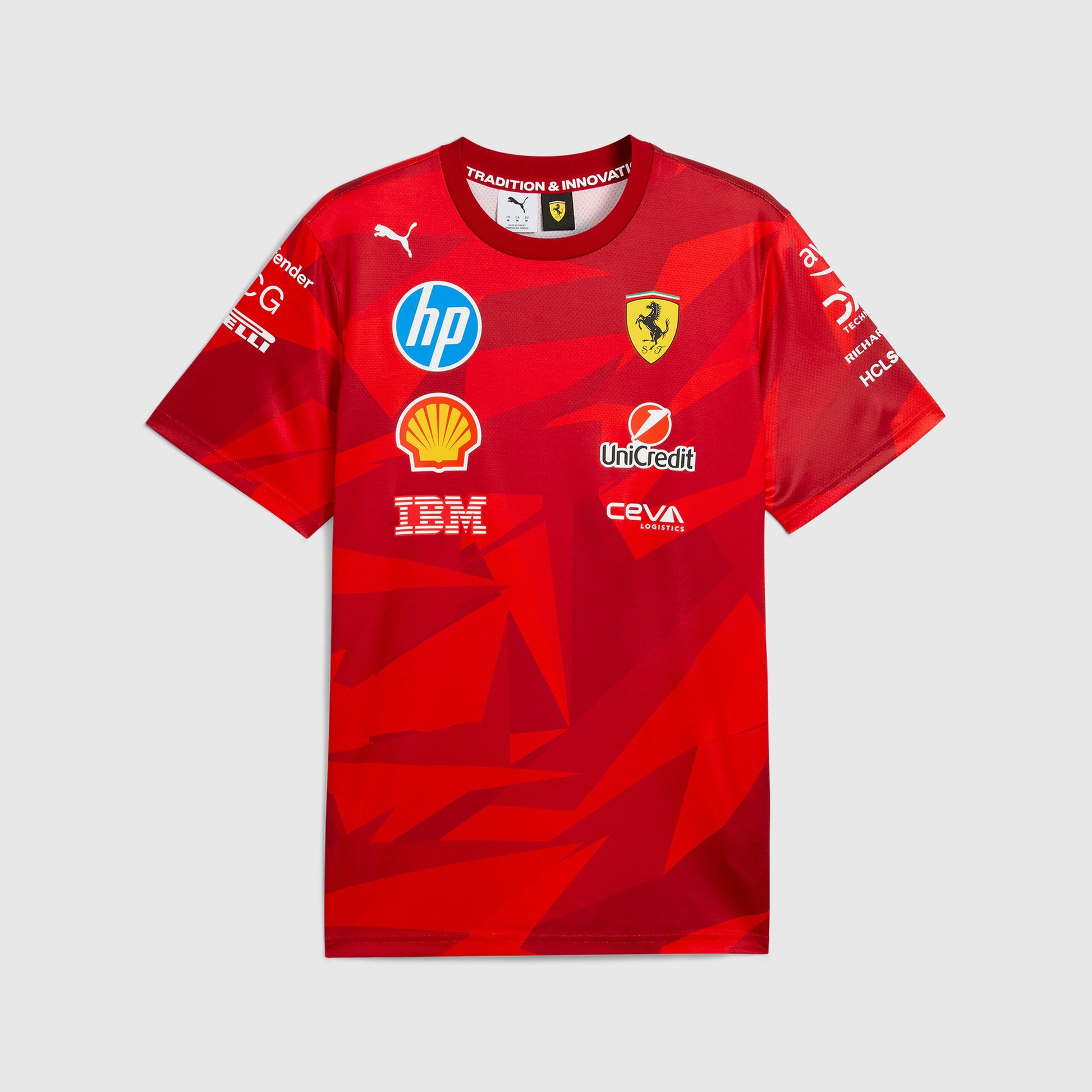 Preventa Playera Ferrari GP Las Vegas 2025