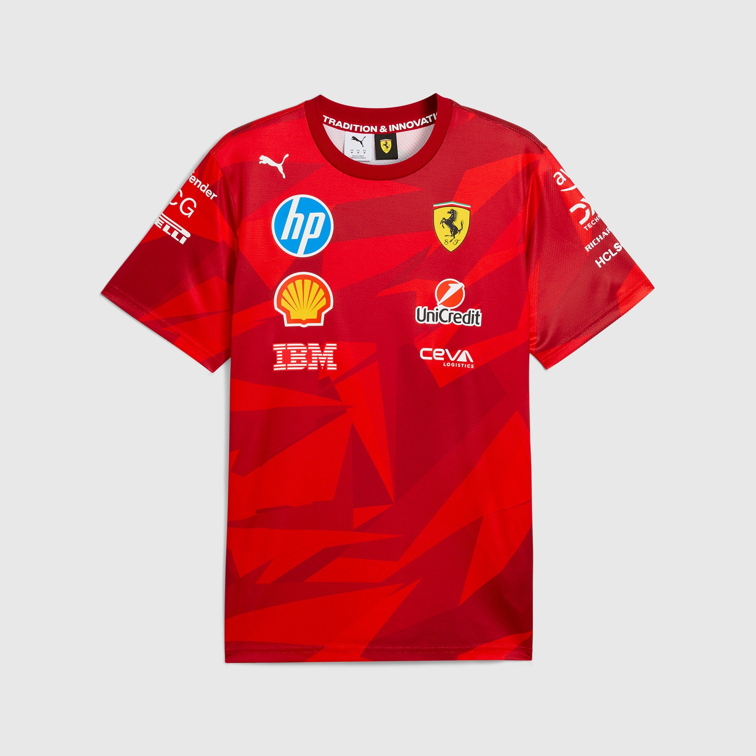 Preventa Playera Ferrari GP Las Vegas 2025