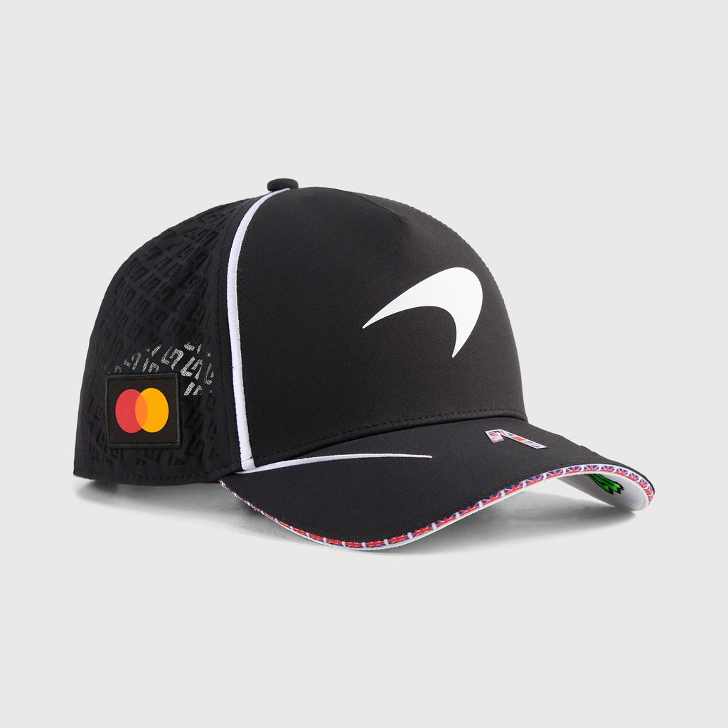 Gorra McLaren Lando Norris GP Silverstone 2026