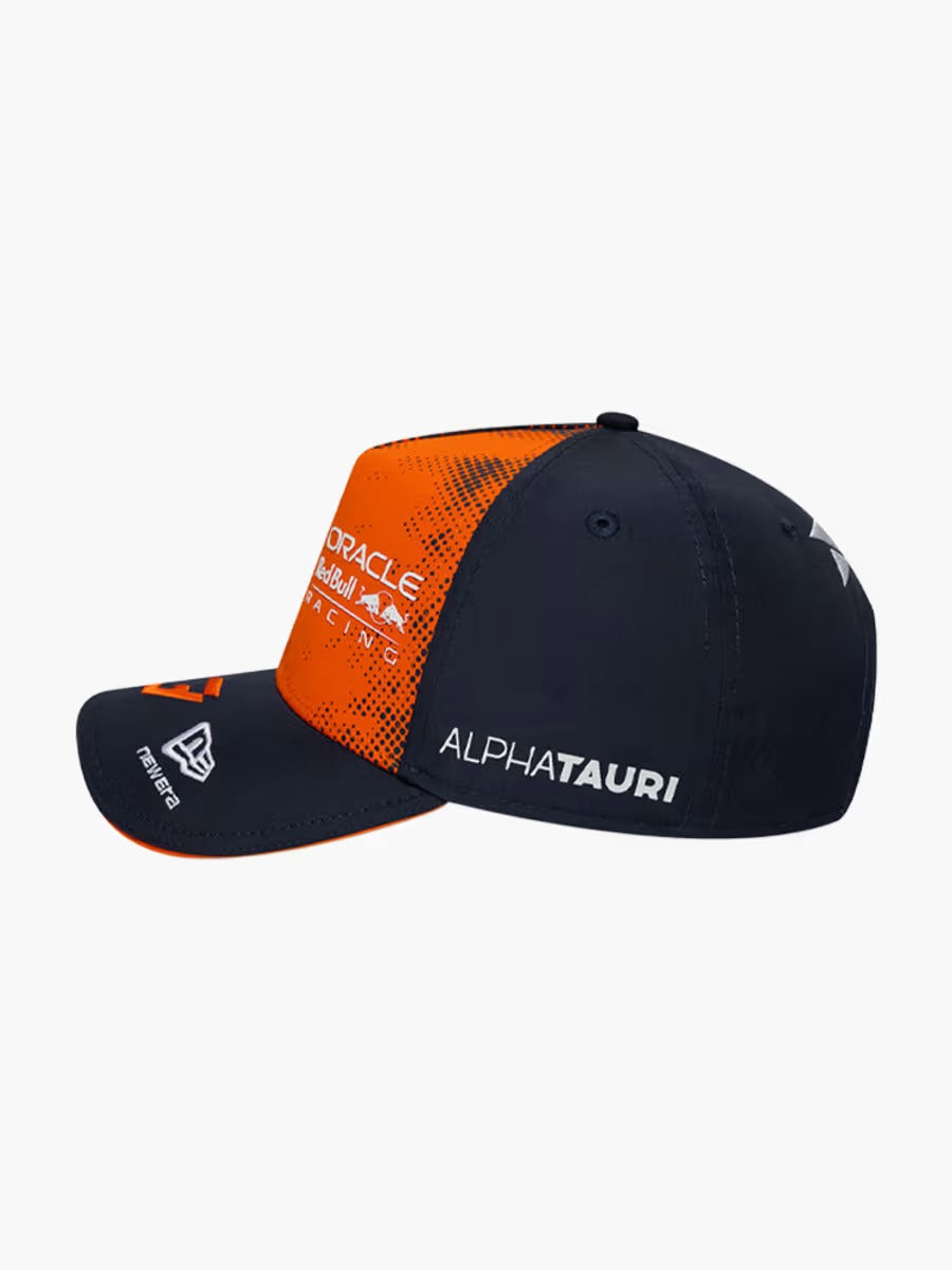 Gorra Max Verstappen Orange Lion Driver Cap 2026