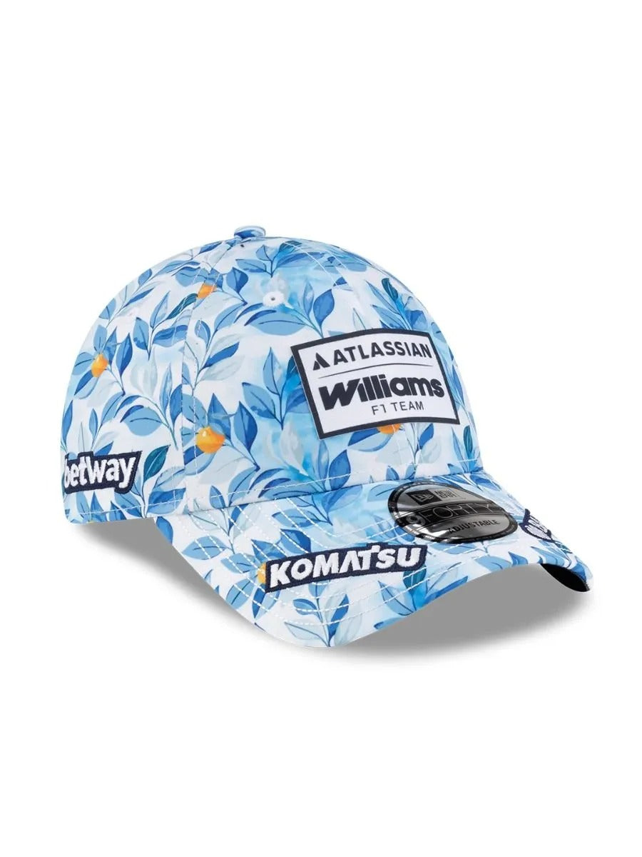 Gorra Williams F1 Carlos Sainz Barcelona GP 2026