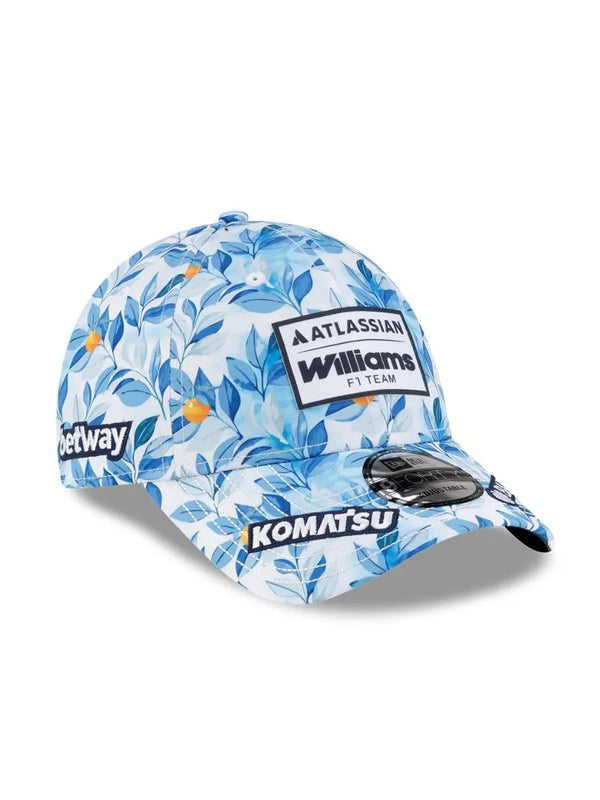 Gorra Williams F1 Carlos Sainz Barcelona GP 2026