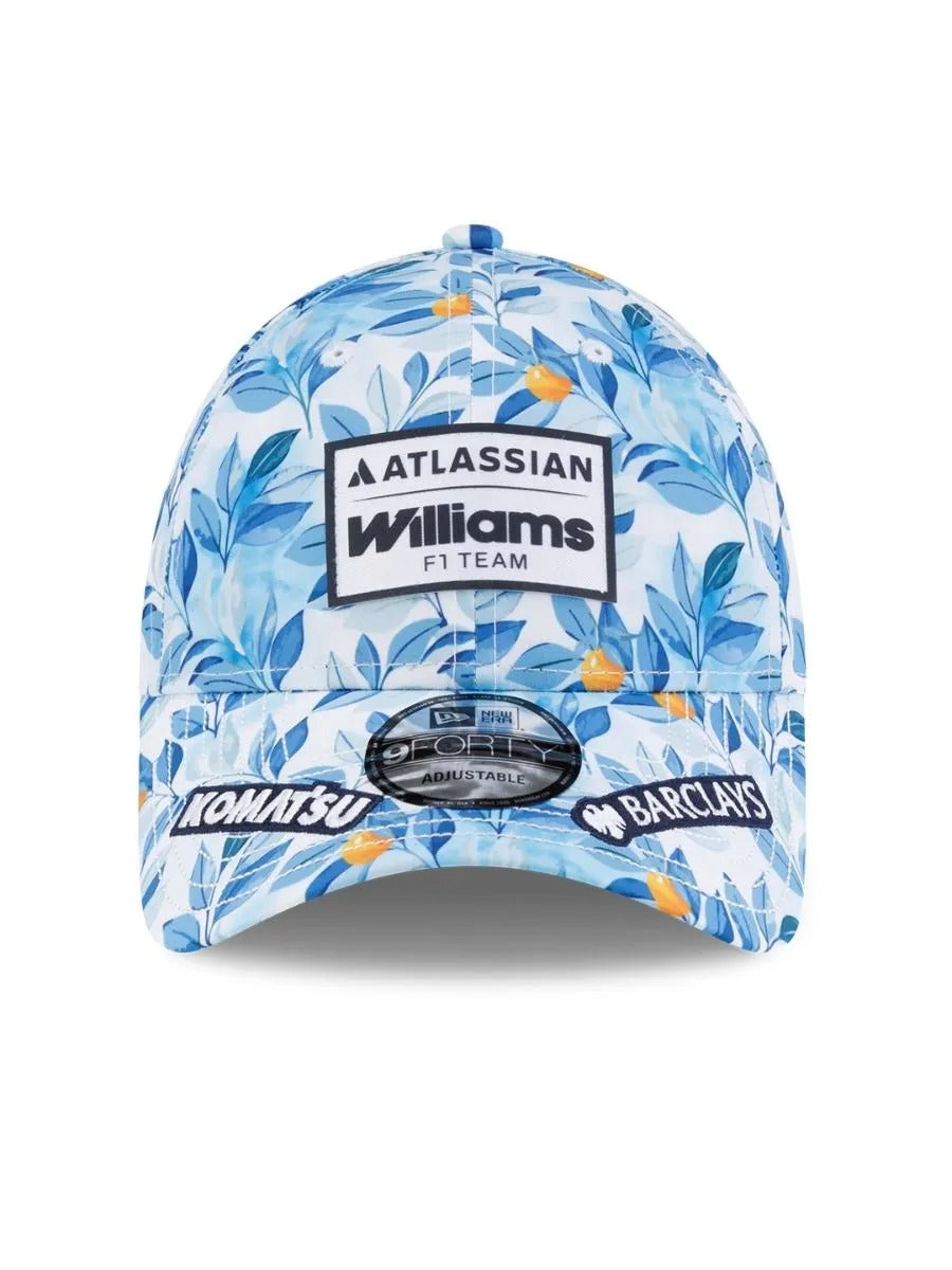 Gorra Williams F1 Carlos Sainz Barcelona GP 2026