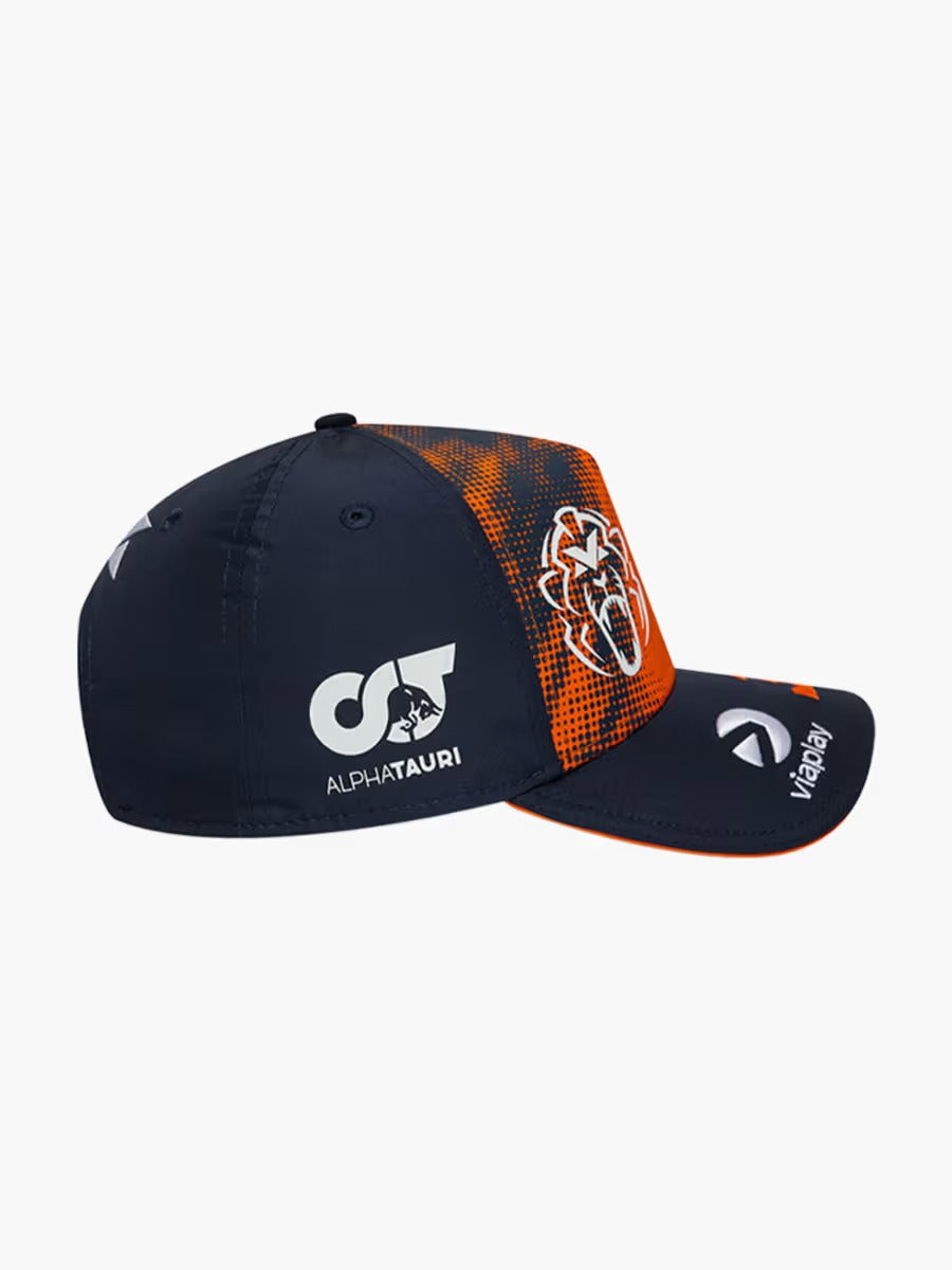 Gorra Max Verstappen Orange Lion Driver Cap 2026