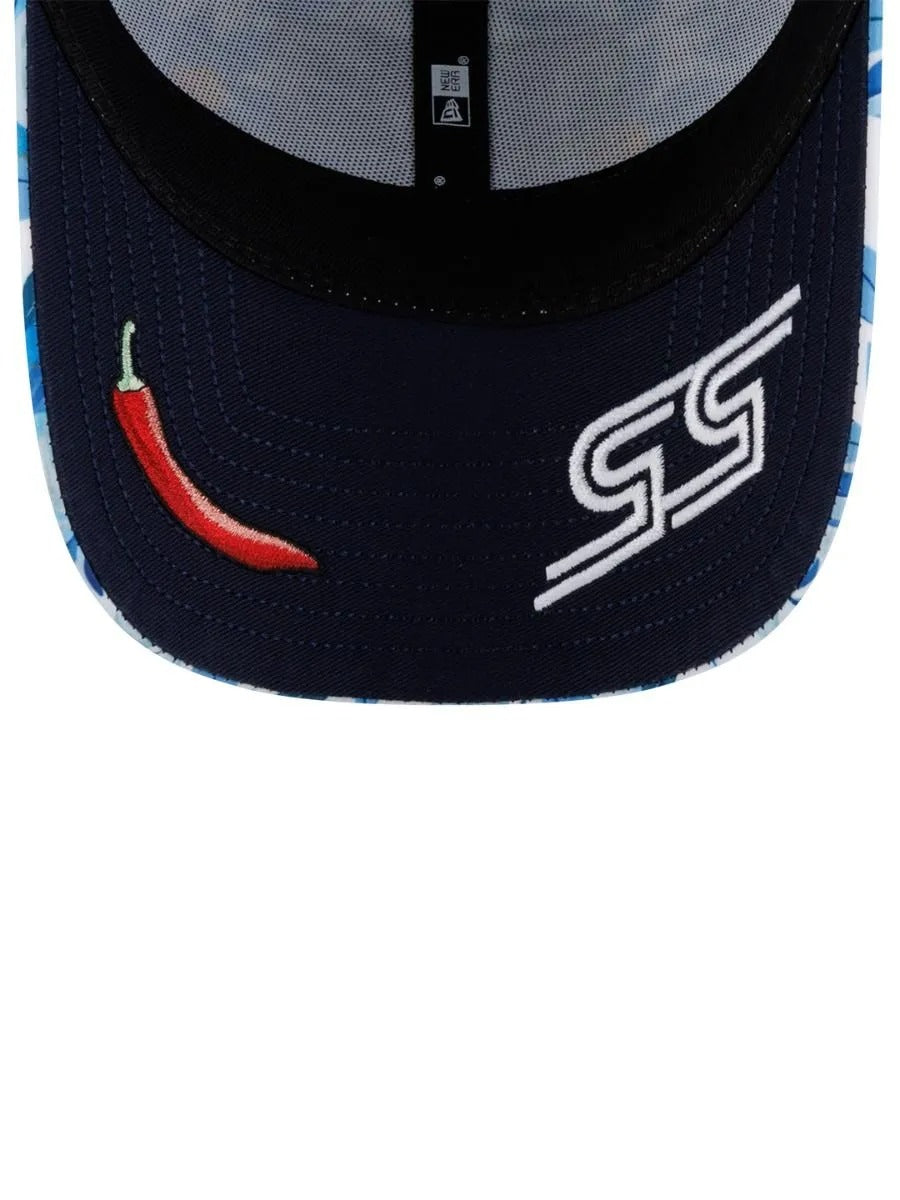 Gorra Williams F1 Carlos Sainz Barcelona GP 2026