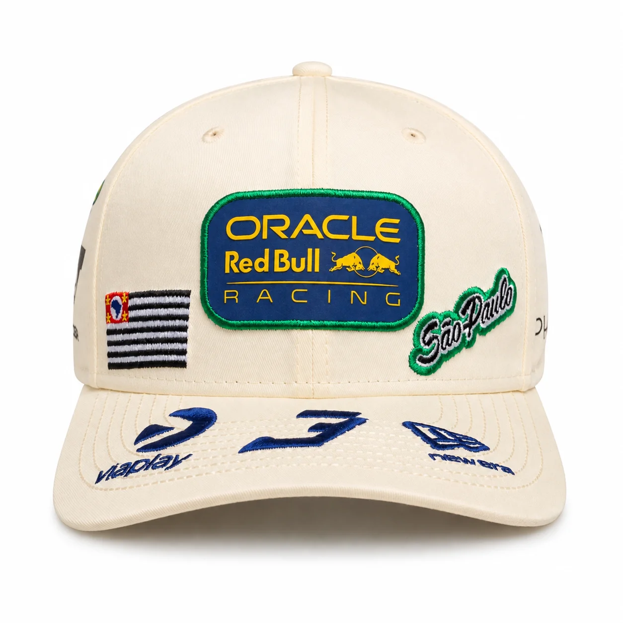 Gorra Max Verstappen GP Brasil 2026