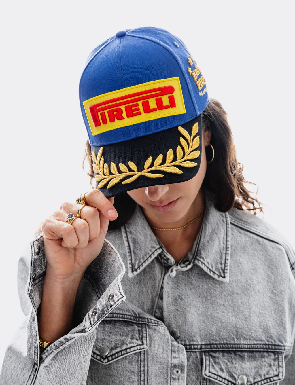 Gorra Pirelli GP Monza