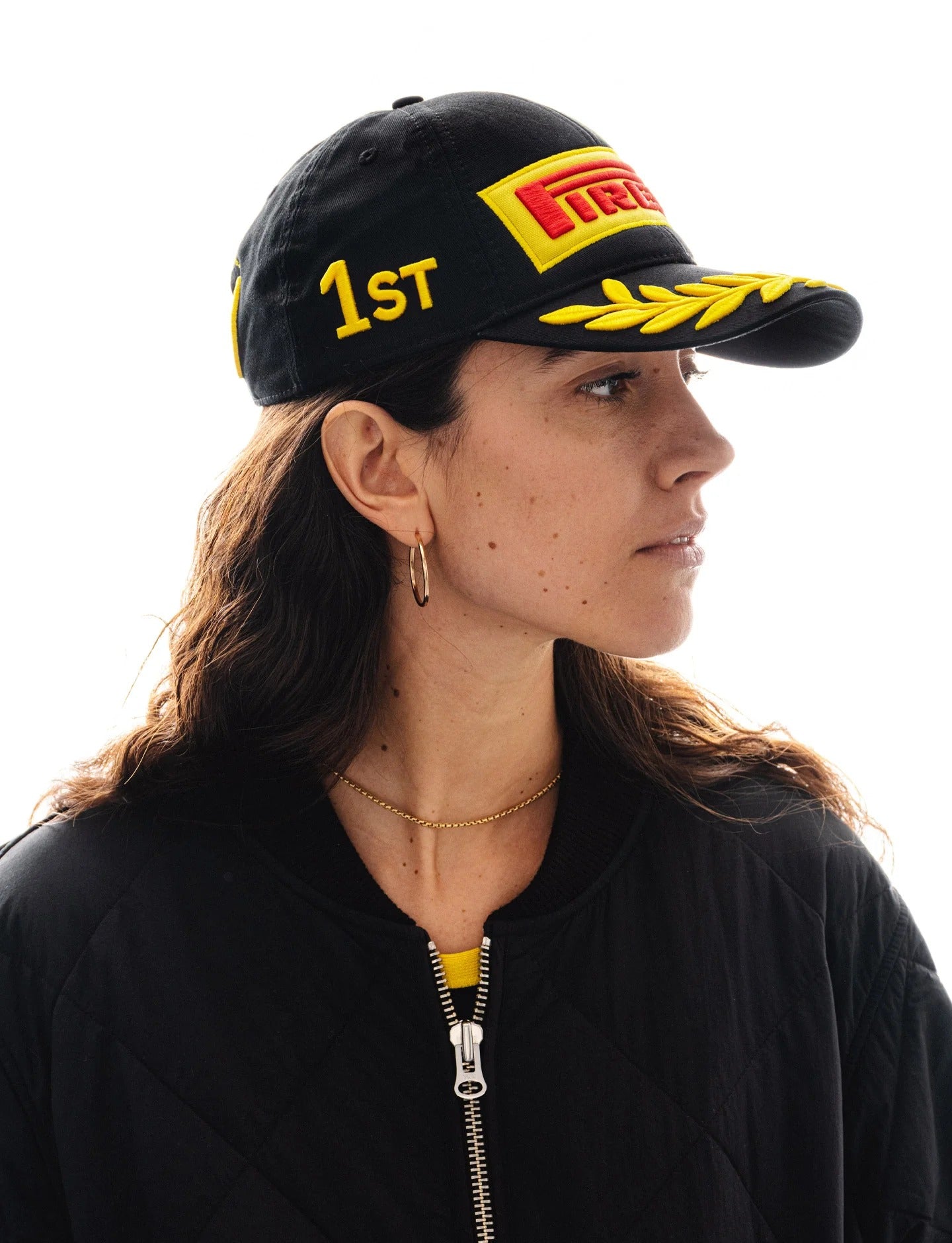 Gorra Pirelli Podium Negra