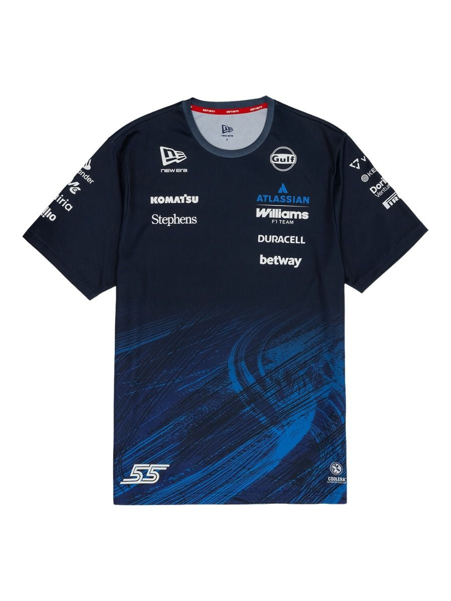 Playera Williams Carlos Sainz 2026